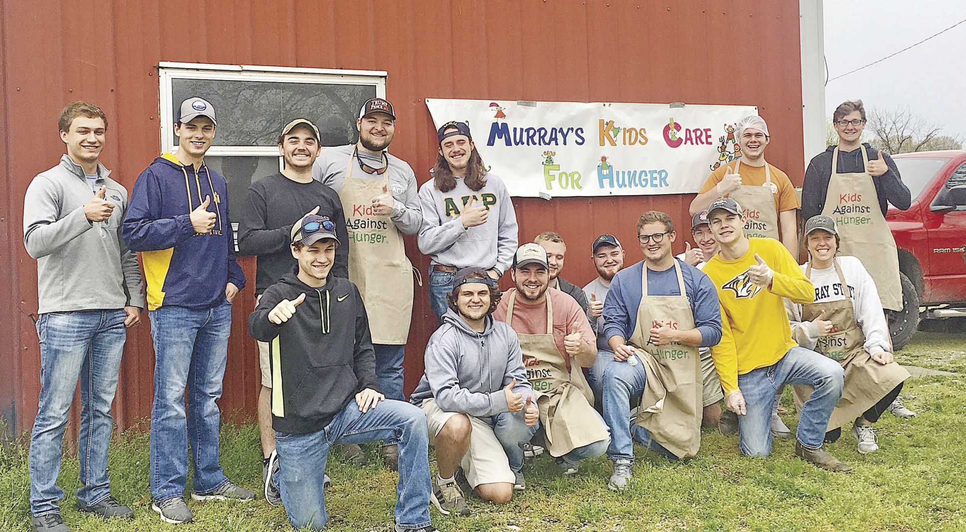 AGRs at Kids Care for Hunger